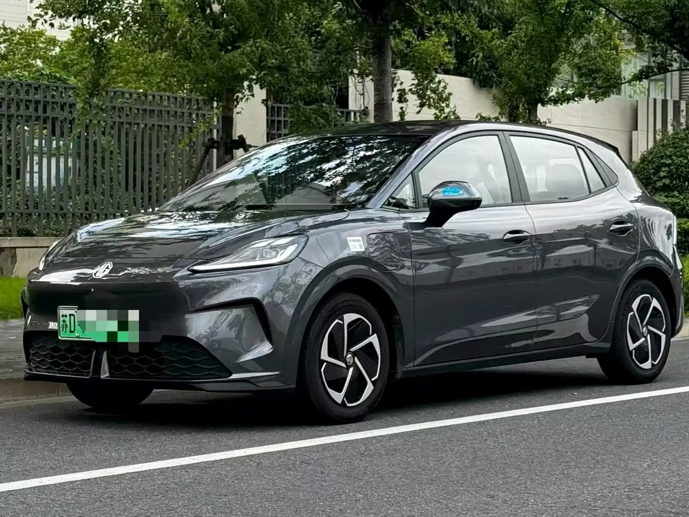 MG MG4 EV 2026 437 Elegant Edition