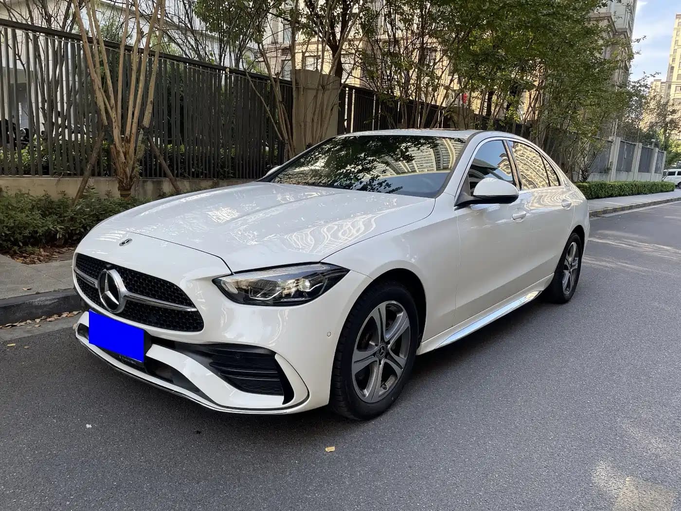 Mercedes-Benz Mercedes-Benz C-Class 2022 Facelift C 200 L Sport