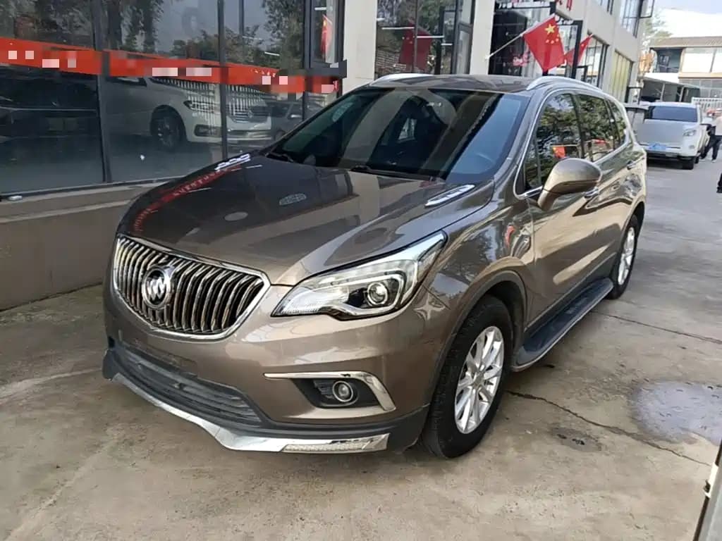 Buick Envision Plus 2016 20T 2WD Leading