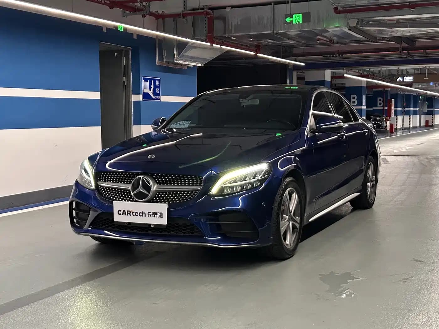 Mercedes-Benz C-Class 2019 Facelift C 260 L Sport