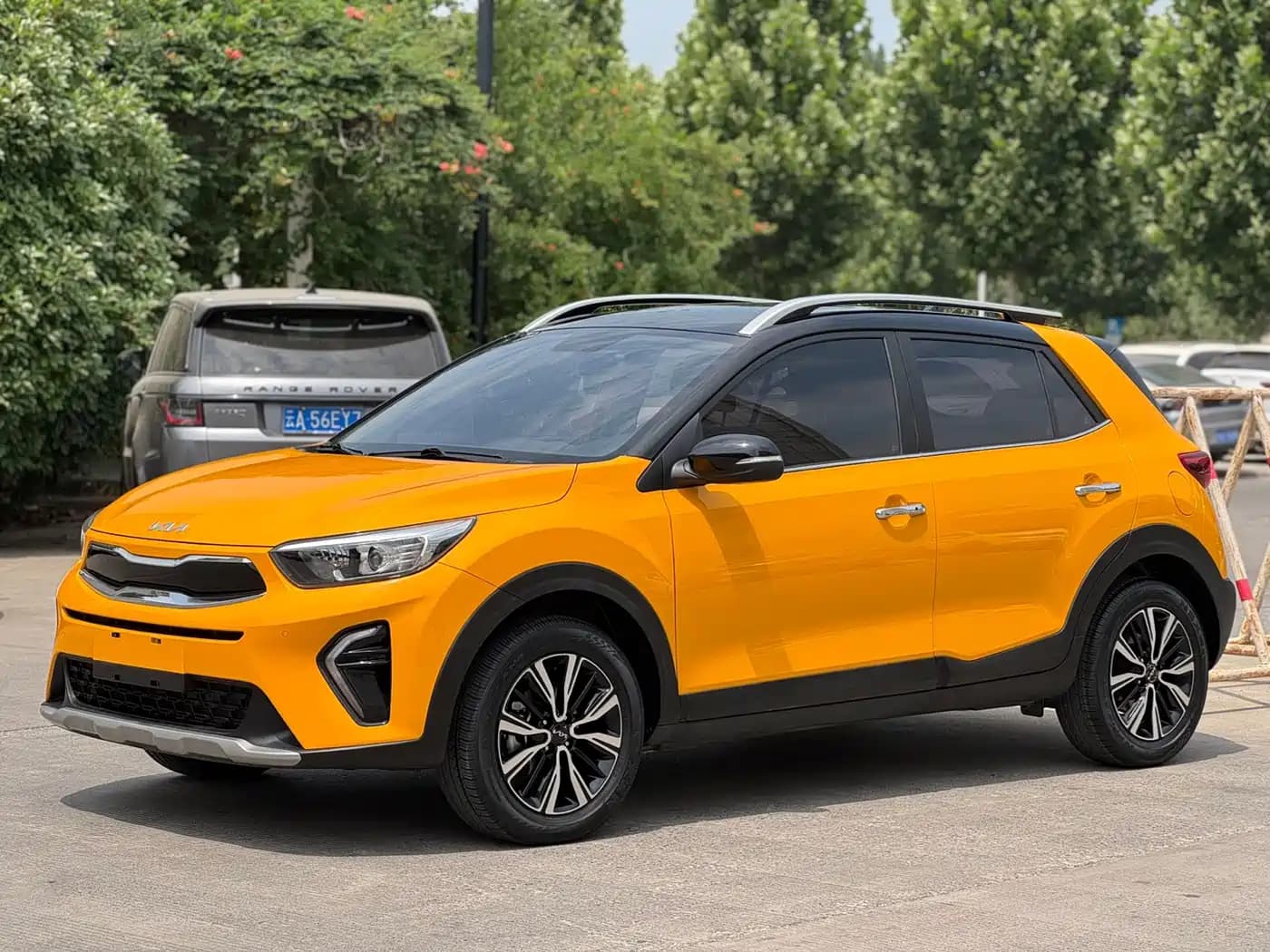 Kia Seltos KX1 2021 1.4L CVT Sunroof Version