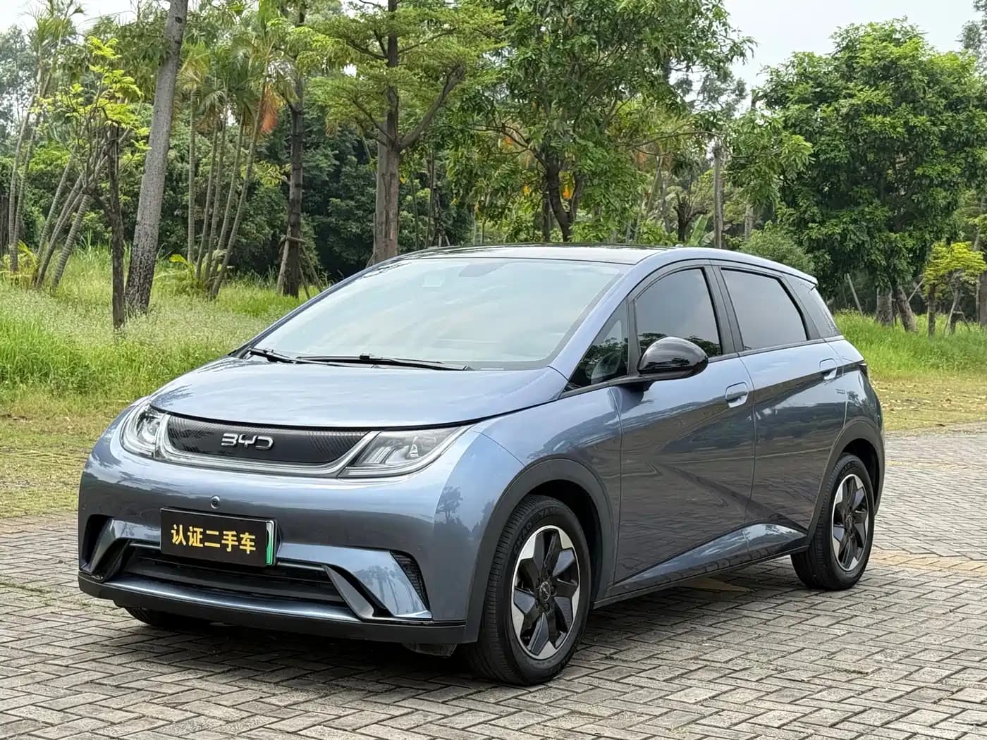 BYD Dolphin 2024 Glory Edition 420km Fashion Edition