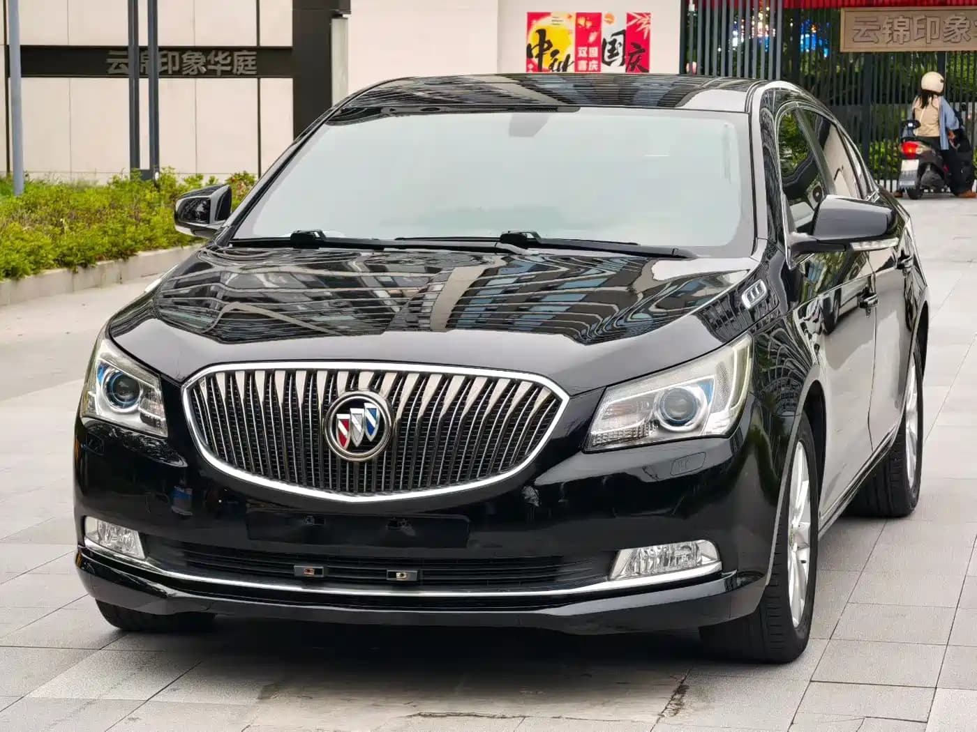 Buick LaCrosse 2013 2.4L SIDI Elite Comfort