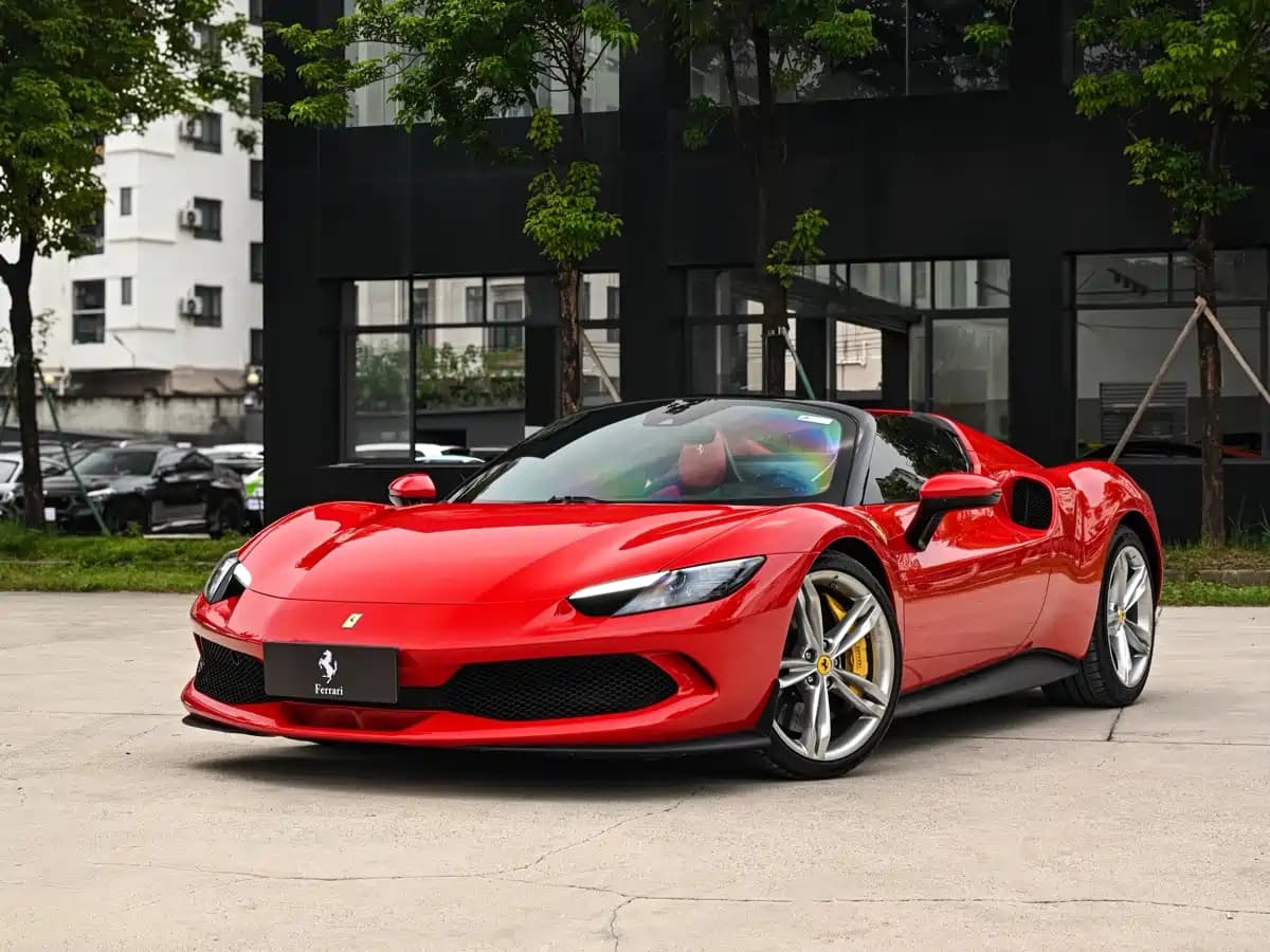 Ferrari 296 2022 3.0T V6 GTS