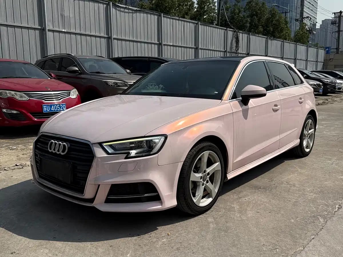 Audi Audi A3 2018 30th Anniversary Sportback 35 TFSI Fashion