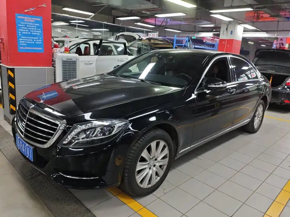 Mercedes-Benz S-Class 2014 S 320 L Luxury