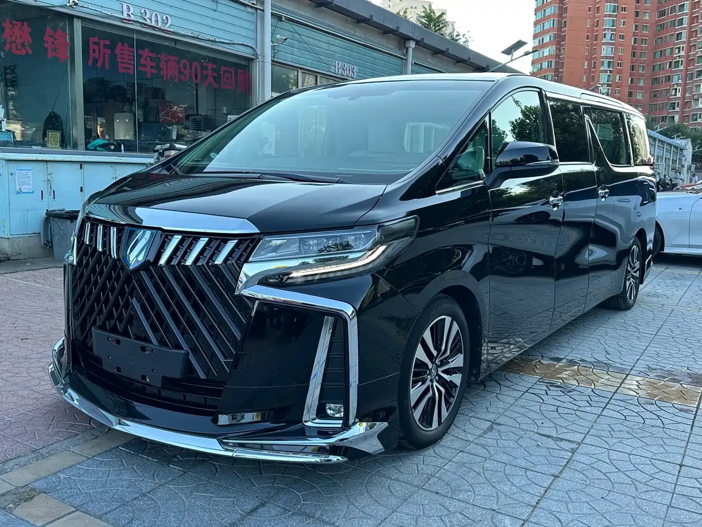 Toyota Alphard 2018 Facelift 3.5L Premium Edition