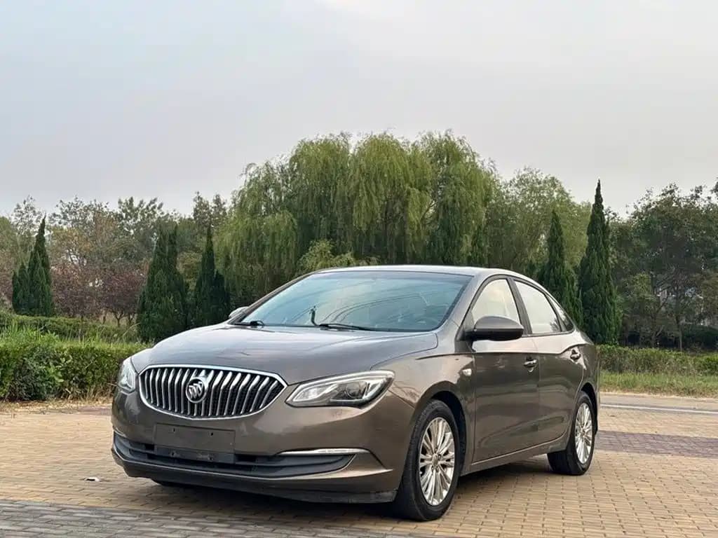 Buick Excelle 2015 15N Automatic Elite
