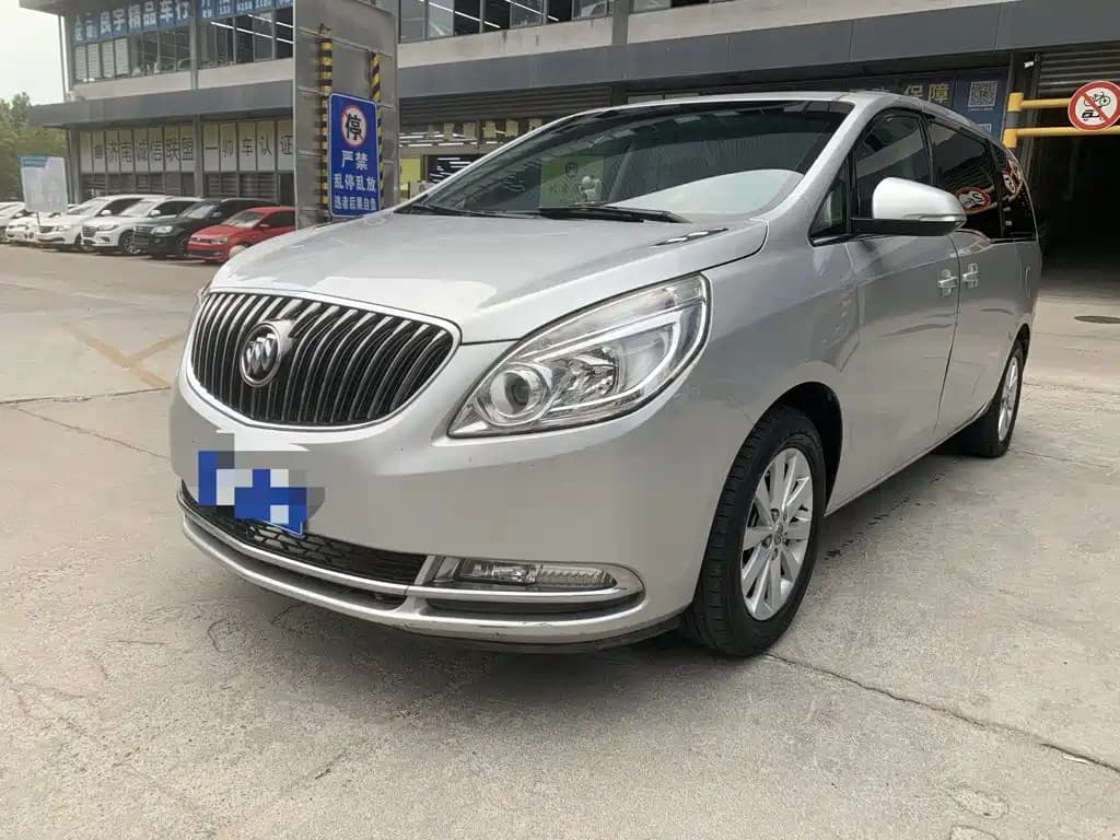 Buick GL8 2014 2.4L CT Luxury Business Comfort