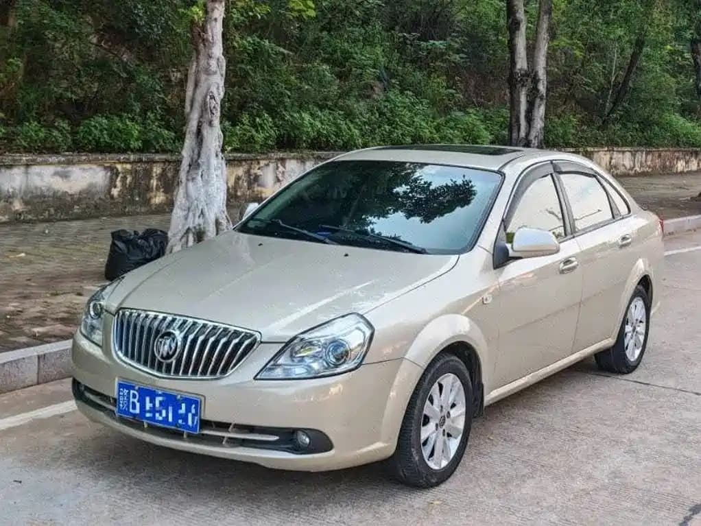 Buick Excelle 2013 1.5L Automatic Exclusive
