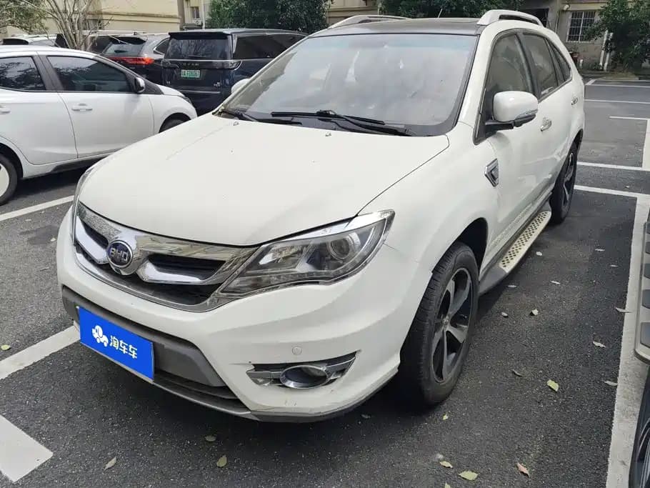 BYD S7 2015 2.0T Automatic Premium