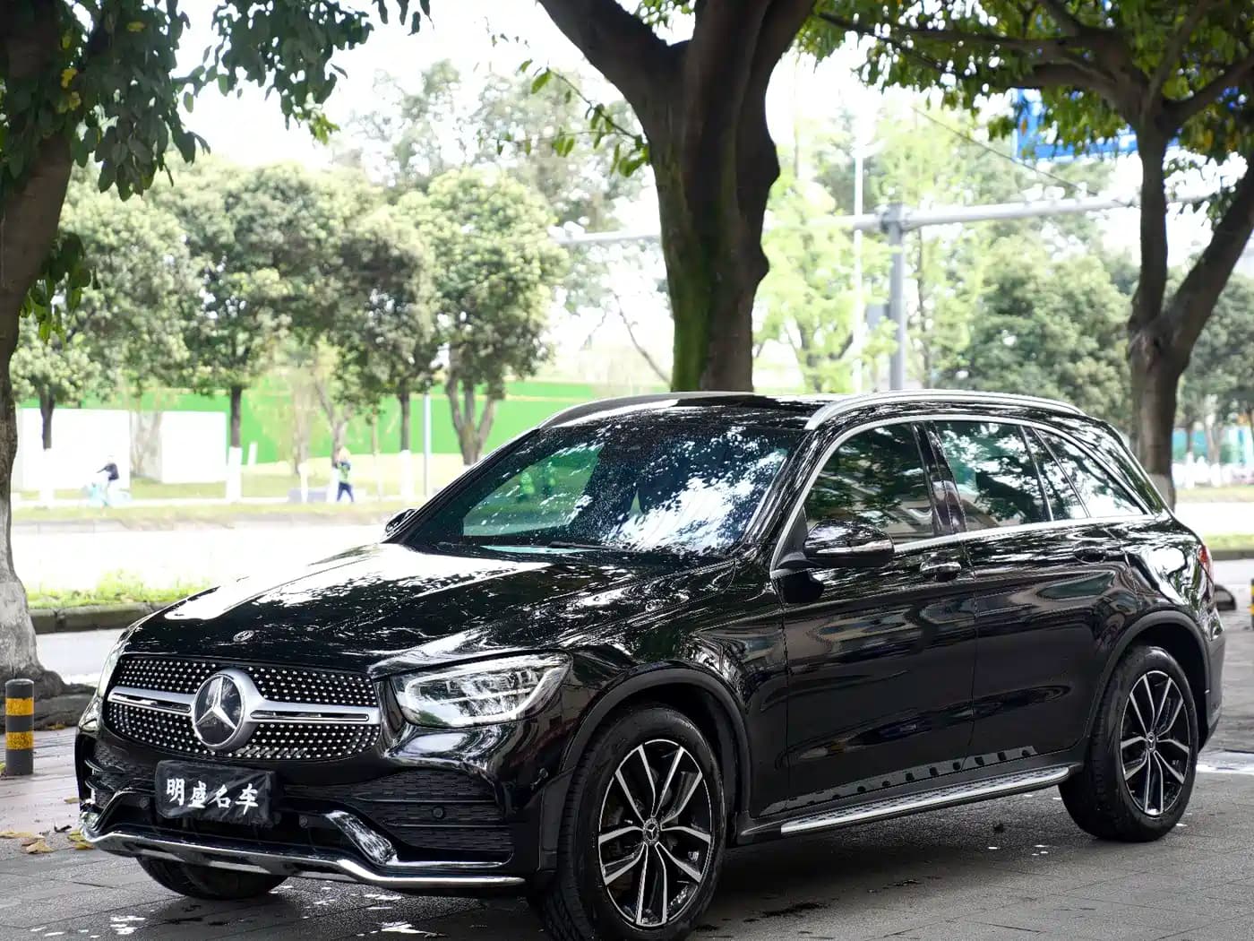 Mercedes-Benz Mercedes-Benz GLC 2021 GLC 300 L 4MATIC Sporty