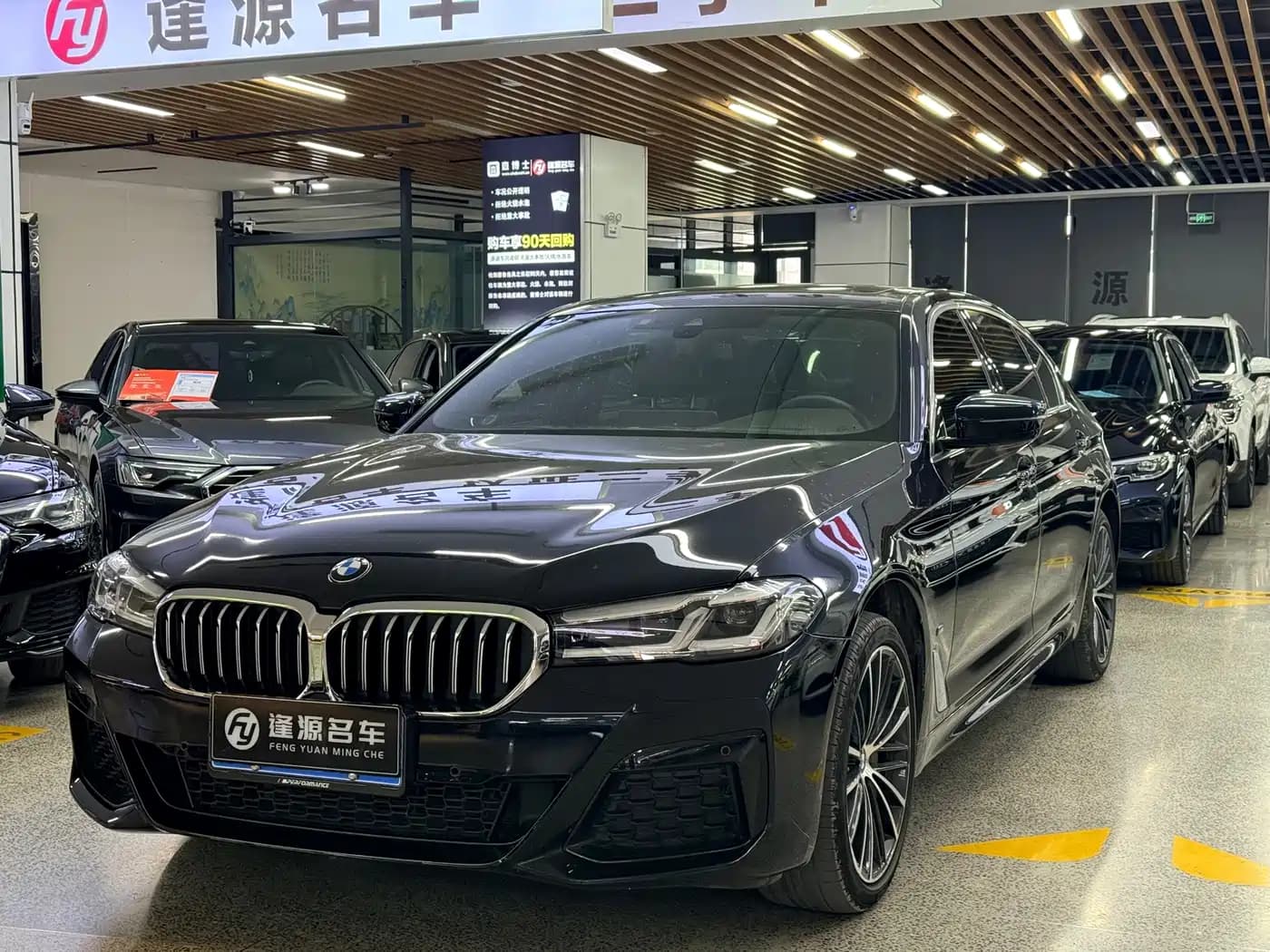 BMW 5 Series 2023 530Li Leading M Sport Package