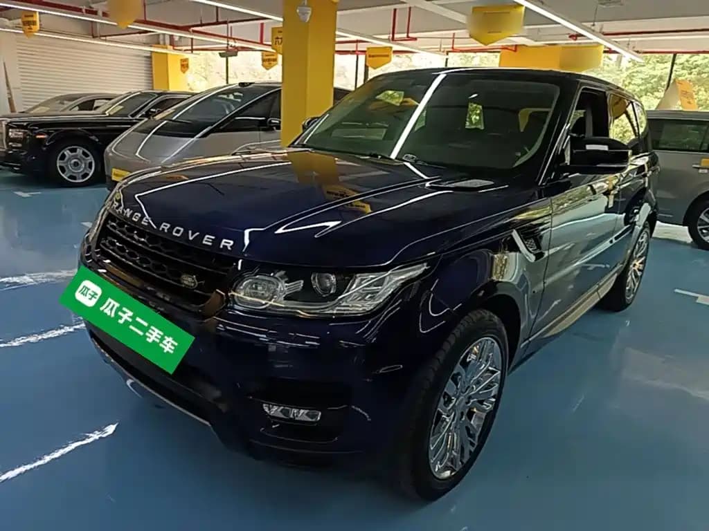 Land Rover Range Rover Sport 2016 Model 3.0 SC V6 HSE DYNAMIC