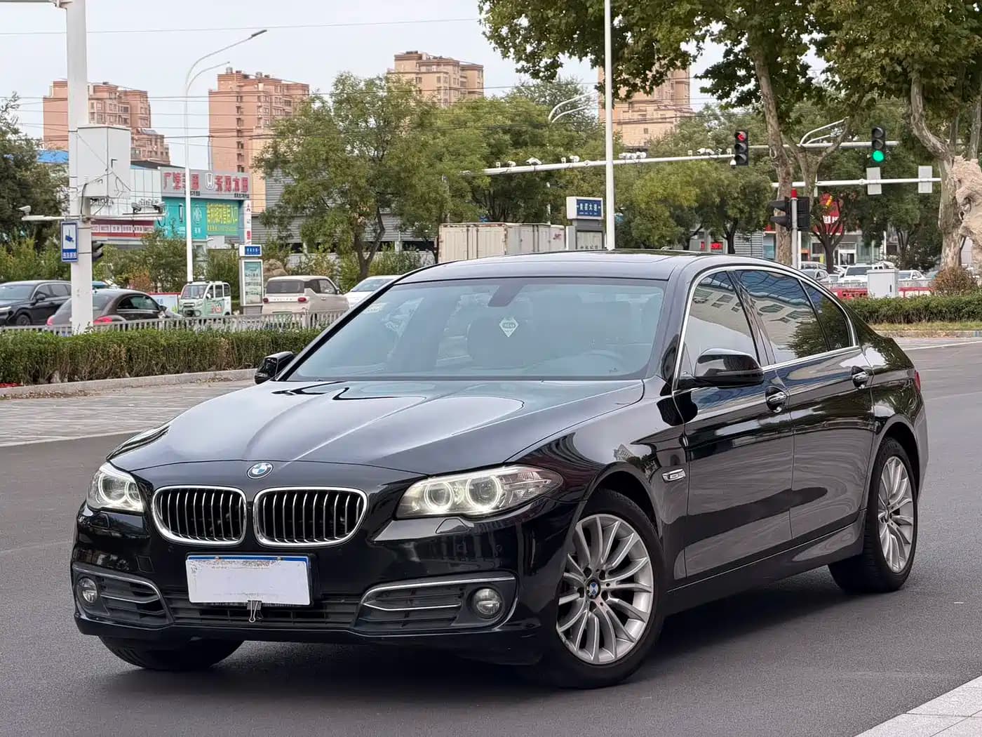 BMW 5 Series 2014 525Li Luxury Design Package