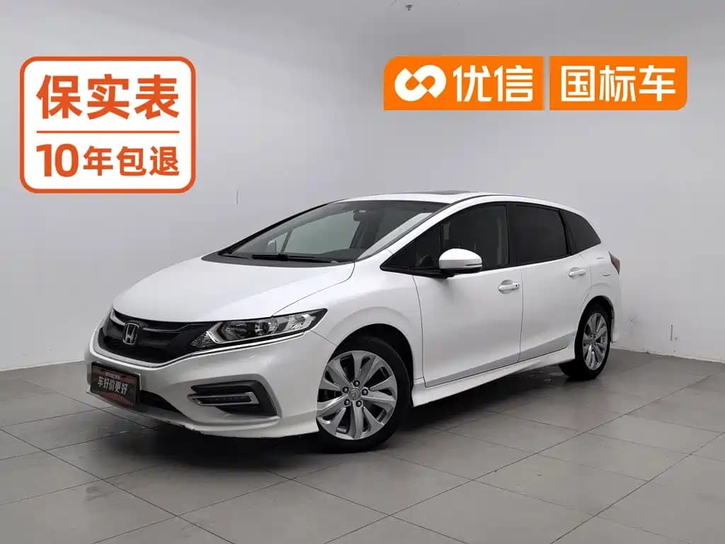 Honda Jade 2017 1.8L Automatic Comfort Edition 5-seater