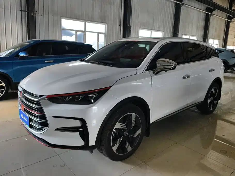 BYD Tang New Energy 2023 Model DM-i Champion Edition 112KM Premium