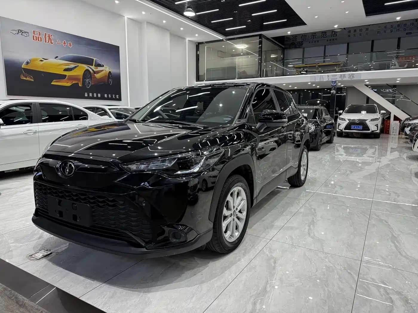 Toyota Corolla Cross Frontlander 2023 2.0L CVT Prestige Edition