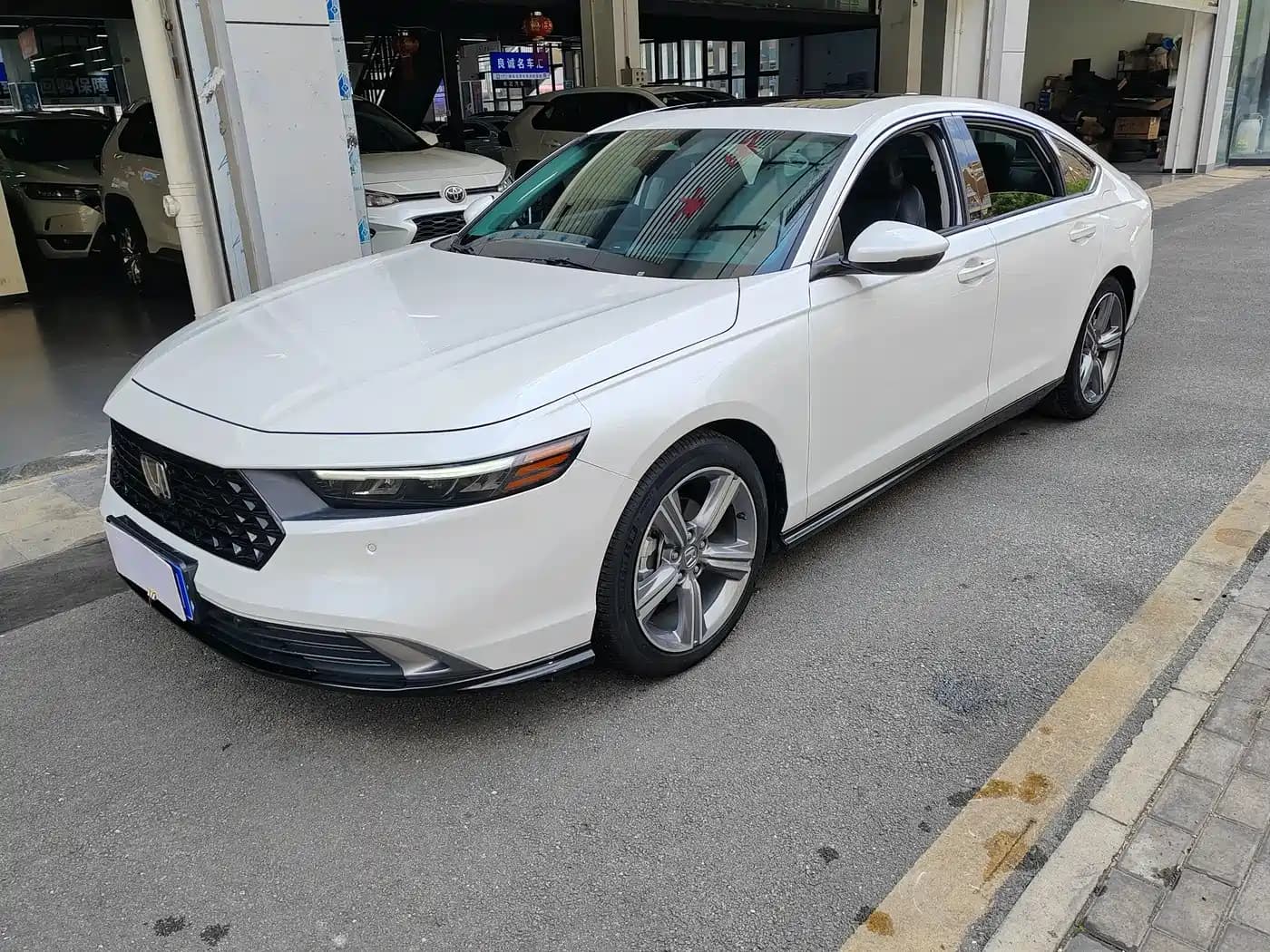 Honda Accord 2023 260TURBO Excellence Edition