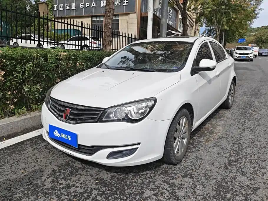Roewe 350 2015 Model 1.5L Automatic Luxury Sunroof Edition