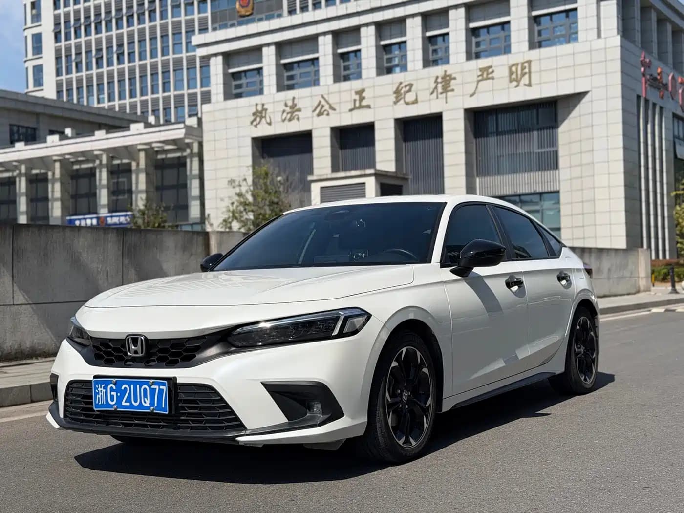 Honda Civic 2023 Model HATCHBACK 240TURBO CVT Extreme Edition