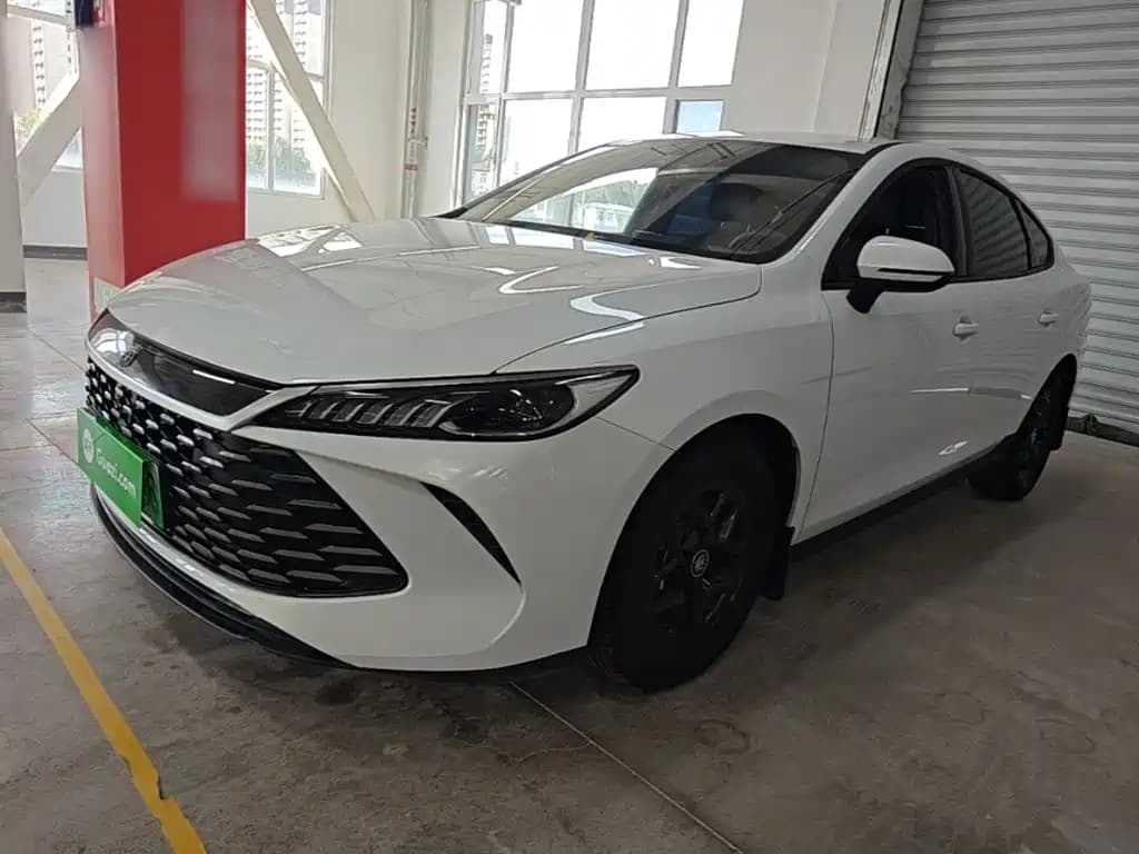 BYD Qin Plus 2025 DM-i Smart Drive 55KM Leader
