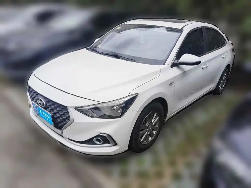 Hyundai Elantra 2017 1.6L Automatic Joy Value GLS