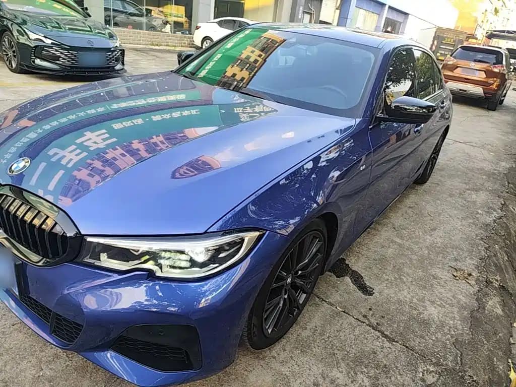 BMW BMW 3 Series 2021 Facelift 325Li M Sport Shadow Edition