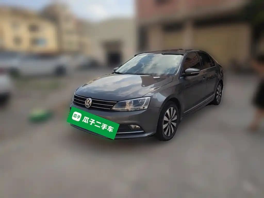 Volkswagen Jetta Sagitar 2017 230TSI Automatic Comfort