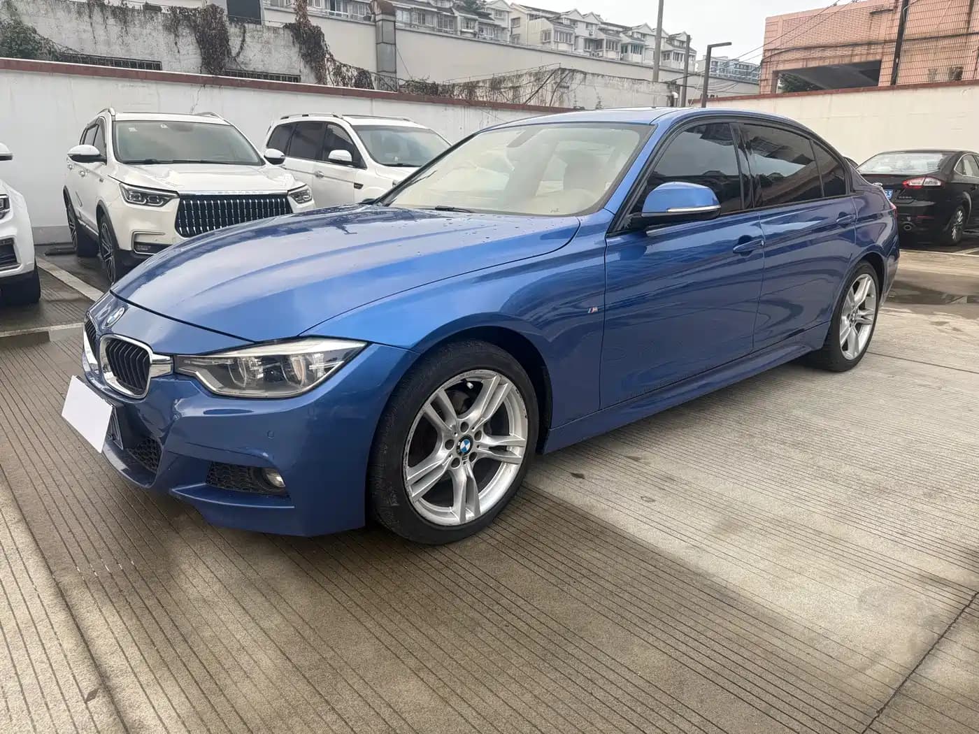 BMW 3 Series 2017 320Li M Sport