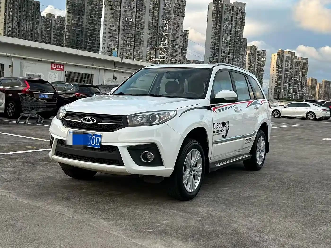 Chery Tiggo 3 2016 1.6L Manual Trend Edition