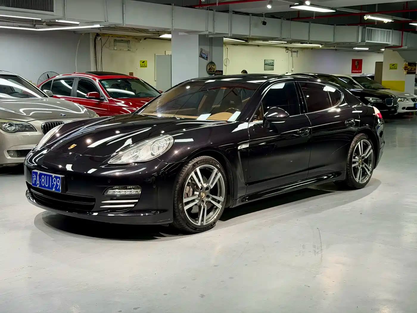 Porsche Panamera 2010 3.6L