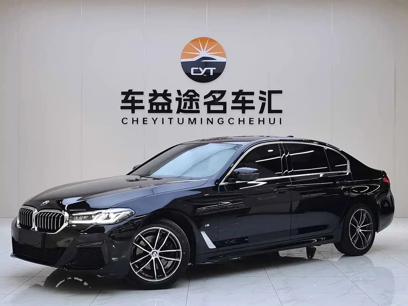 BMW 5 Series 2022 Model Second Facelift 525Li M Sport Package