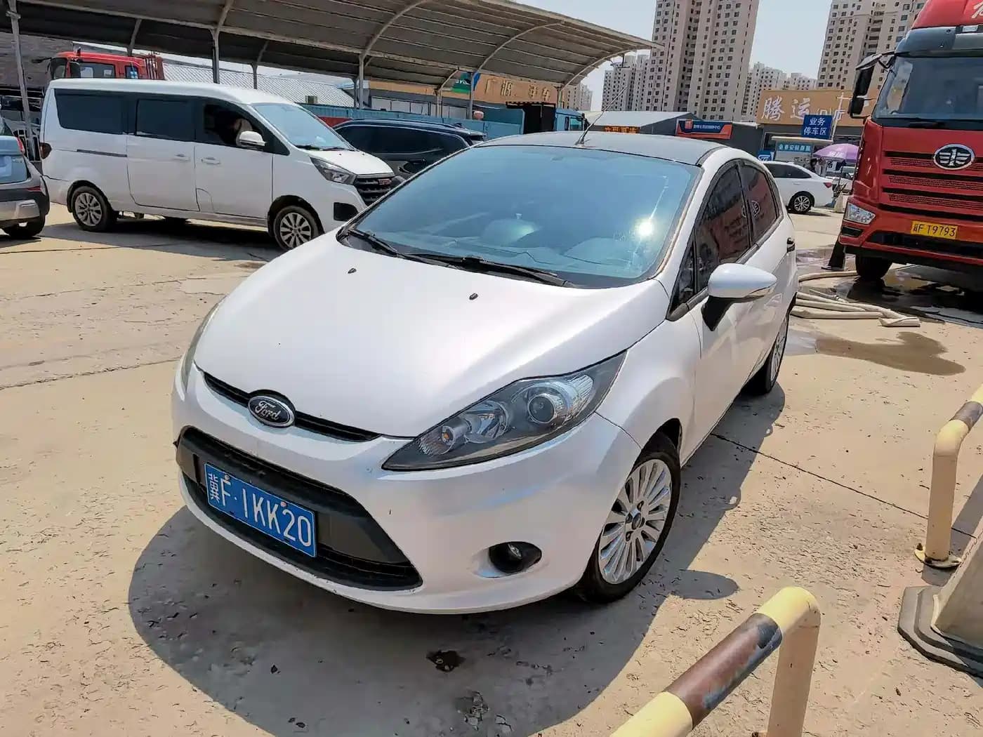 Ford Fiesta 2012 Hatchback 1.5L Automatic Dynamic Limited Edition