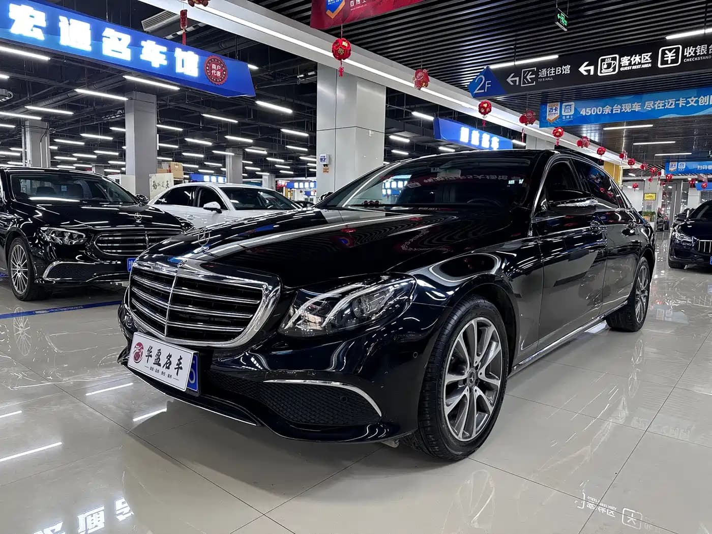 Mercedes-Benz Mercedes-Benz E-Class 2019 E 200 L