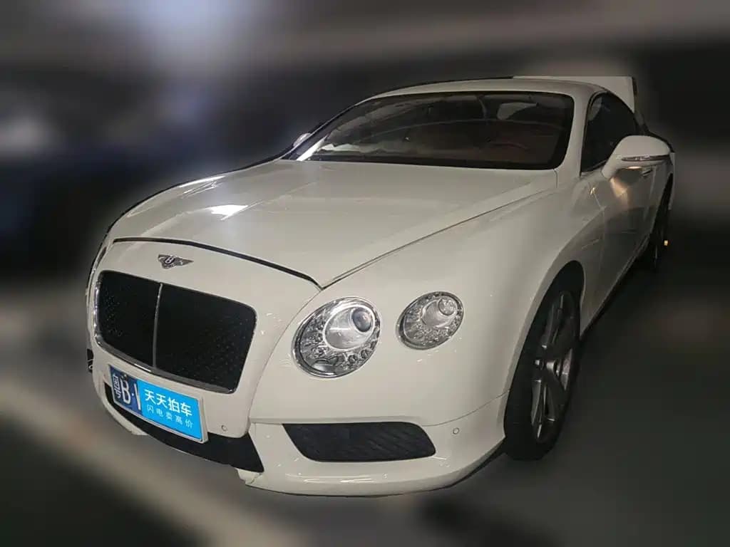 Bentley Continental 2012 4.0T GT V8