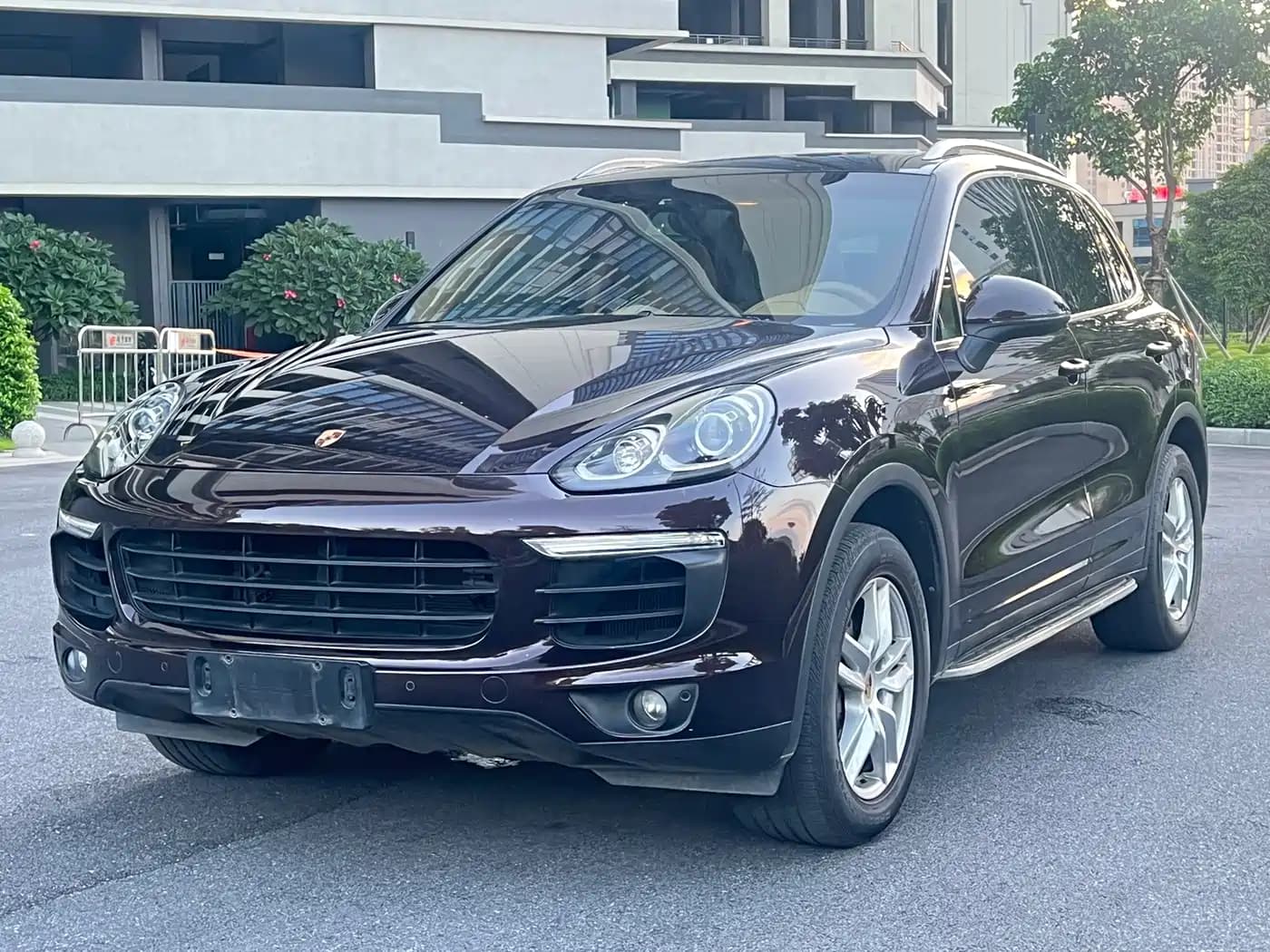 Porsche Cayenne 2018 3.0T