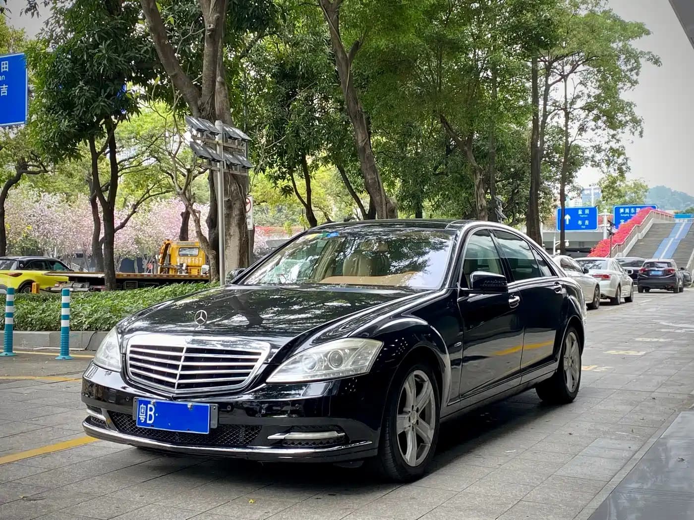 Mercedes-Benz S-Class 2010 Model S 400 L HYBRID