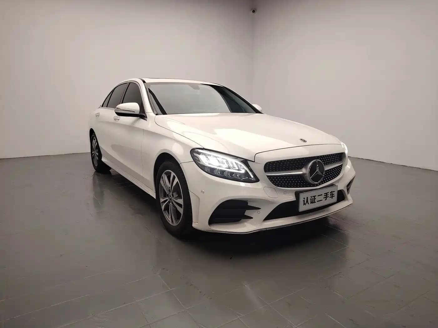 Mercedes-Benz C-Class 2020 Facelift C 200 L Fashion Sport Version