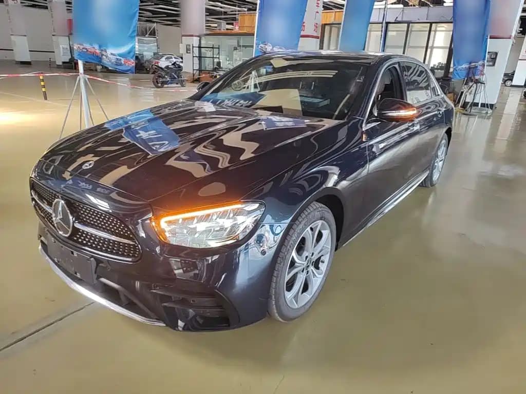 Mercedes-Benz E-Class 2022 Model Facelift III E 300 L Sport Fashion