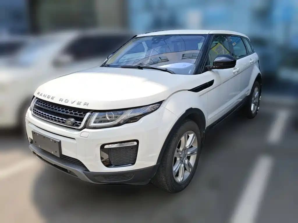 Land Rover Range Rover Evoque 2016 2.0T SE PLUS ZhiXiang