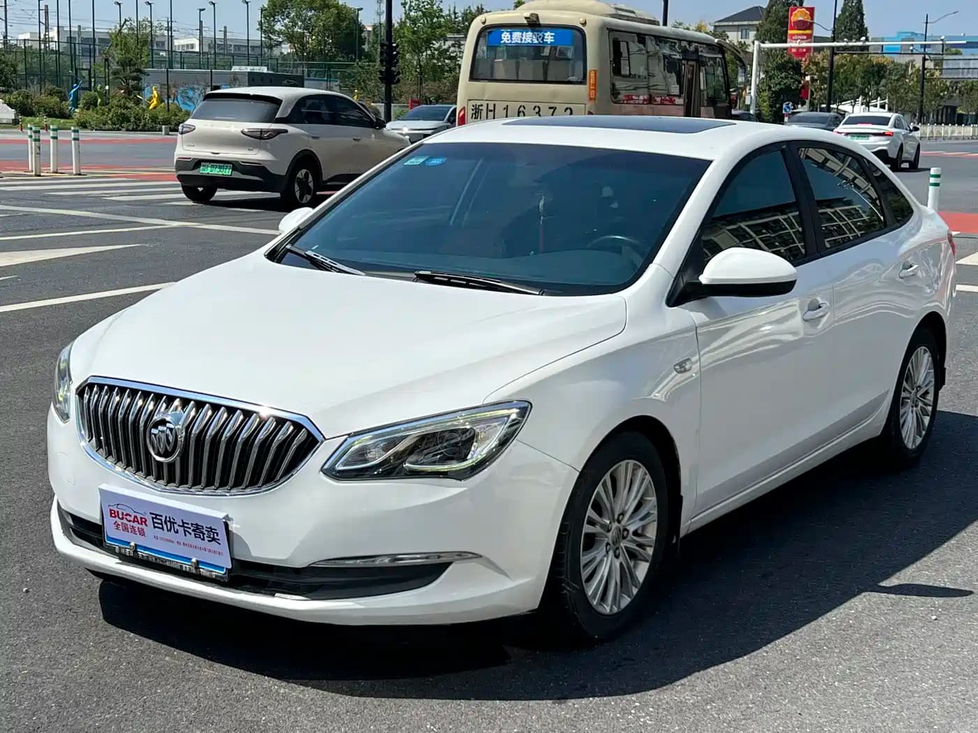 Buick Excelle 2016 15N Automatic Elite