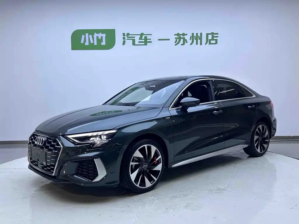 Audi A3 2023 Facelift A3L Limousine 35 TFSI Fashion Sport