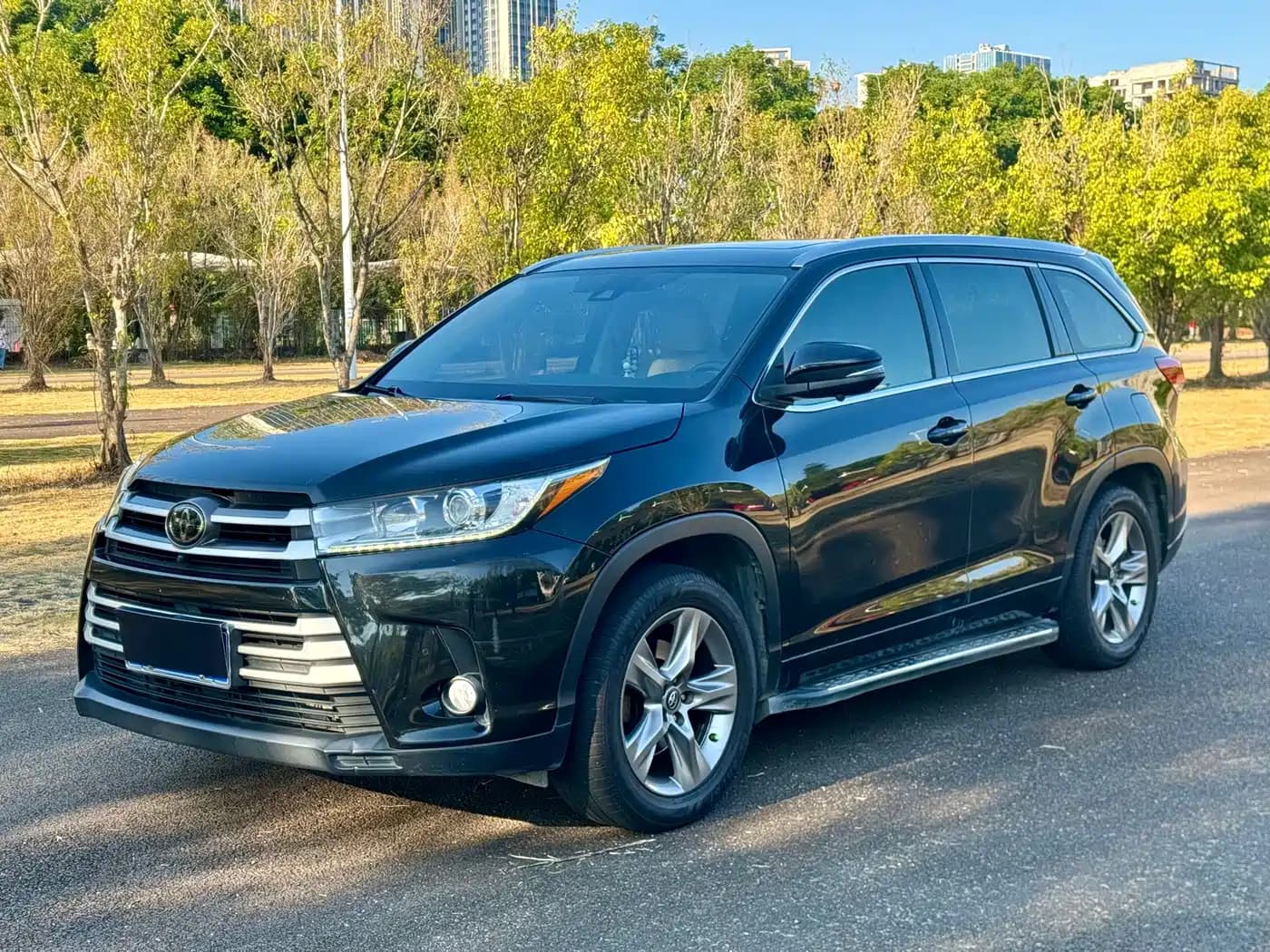 Toyota Highlander 2018 2.0T 4WD Luxury 7-seater China VI