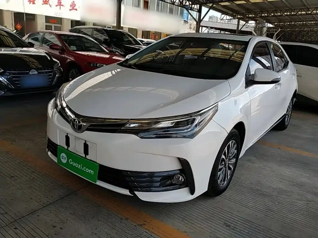 Toyota Corolla 2018 1.2T S-CVT GL-i Smart Shine Edition