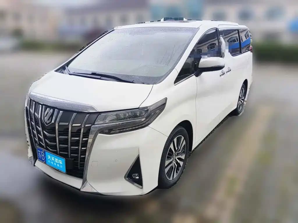 Toyota Alphard 2018 Facelift 3.5L Luxury Edition