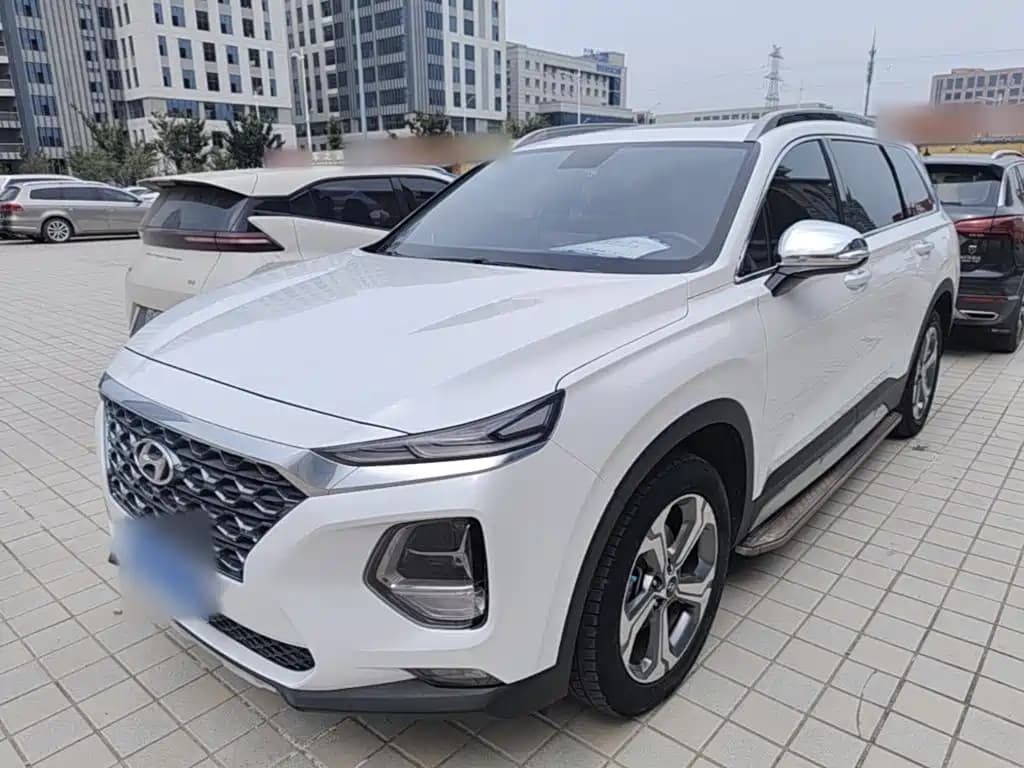 Hyundai Santa Fe 2019 Model 380 TGDi GLS Automatic 2WD Luxury Version China V