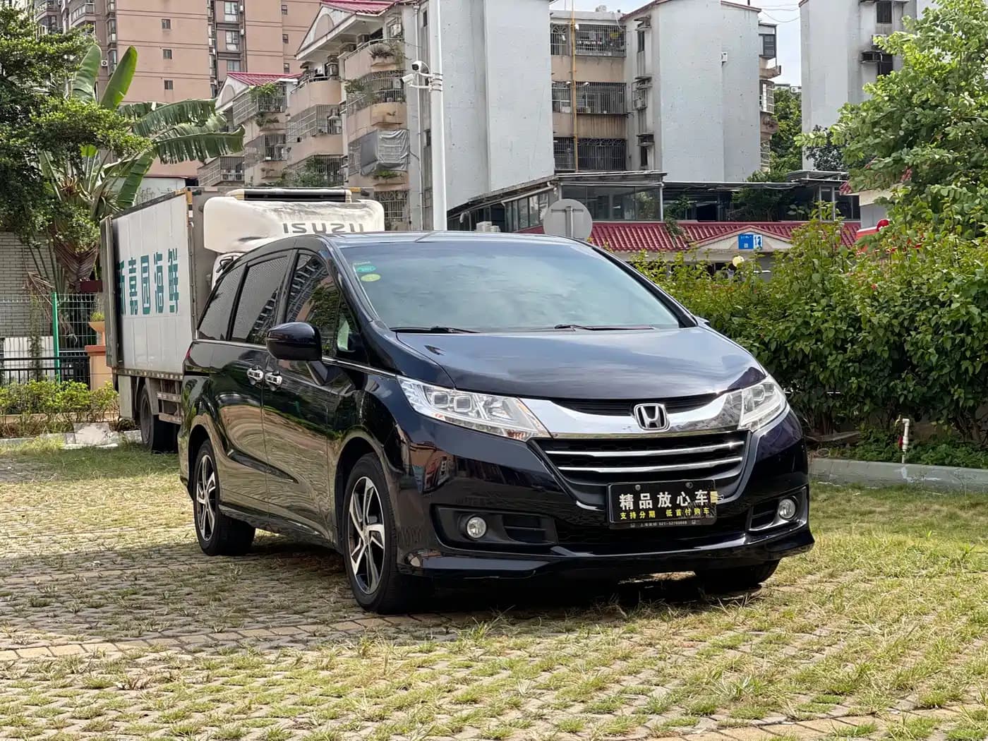 Honda Odyssey 2015 2.4L Smart Edition