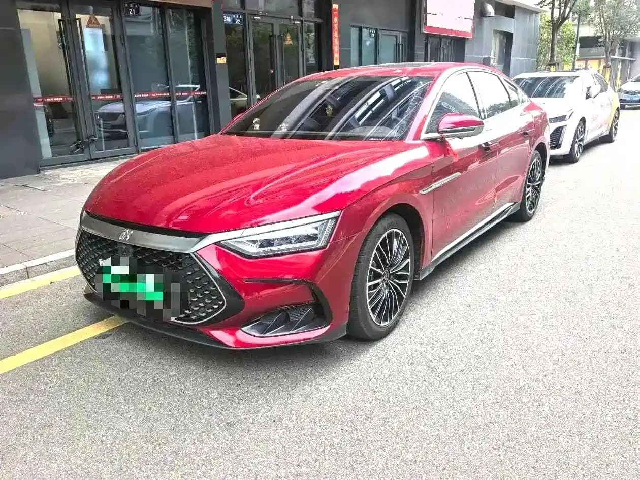 BYD Han 2023 DM-i Champion Edition 200KM Flagship