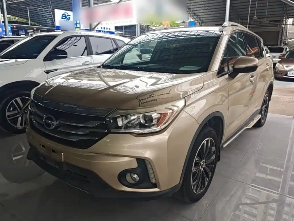 GAC Trumpchi GS4 Trumpchi Trumpchi GS4 2016 235T G-DCT Luxury Edition
